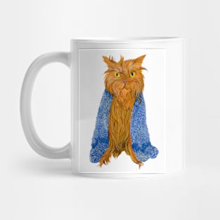 Wet cat Mug